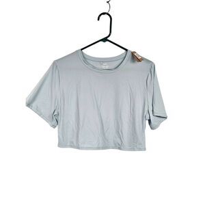 Skims cropped tee Nwt